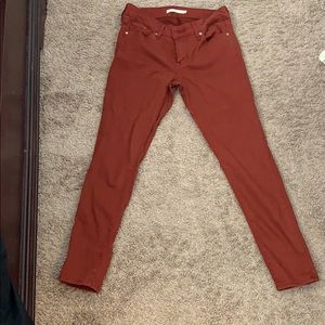 Levi Skinny Jeans